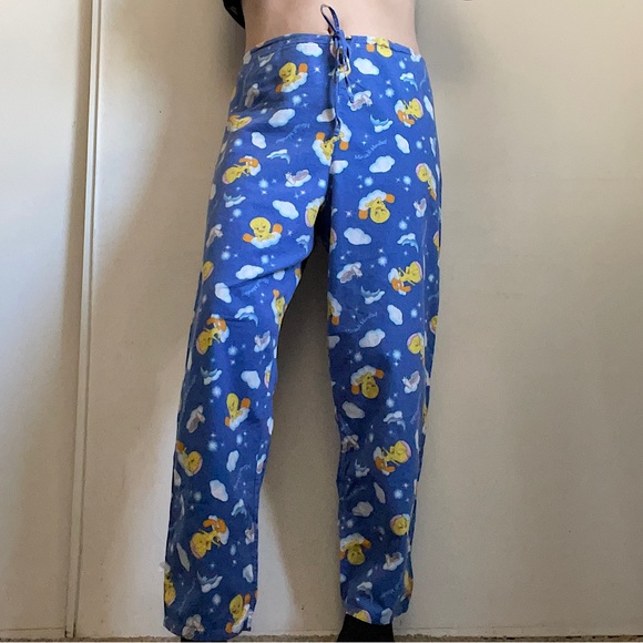 Warner Bros. Intimates & Sleepwear Y2k Vintage Tweety Bird Pajama